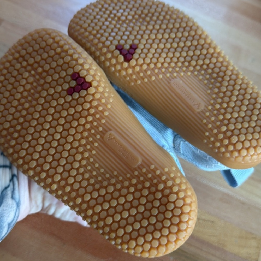 Vivo Barefoot Light Blue Baby Walkers - Picture 3 of 4